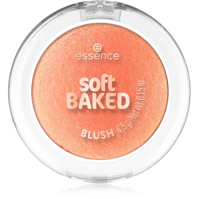 essence Soft Baked rdečilo odtenek Peach Please 4.5 g