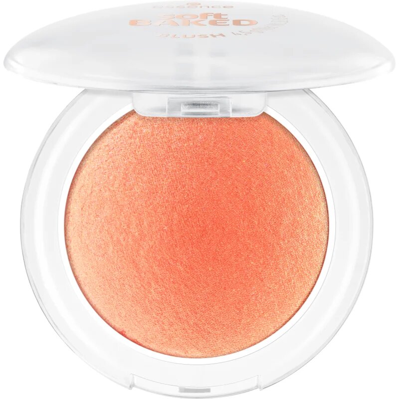 essence Soft Baked rdečilo odtenek Peach Please 4.5 g