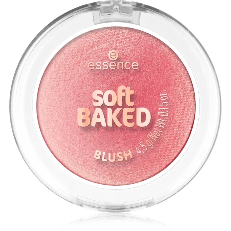 essence Soft Baked rdečilo odtenek Rose All Day 4.5 g