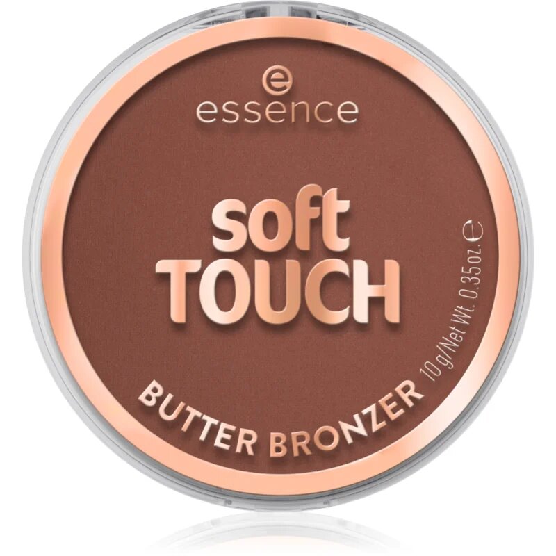 essence Soft Touch bronzer z mat učinkom odtenek 40 chocolate butter dream 10 g