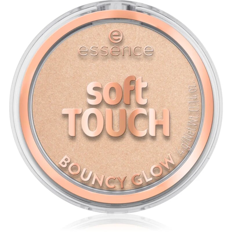 essence Soft Touch kremasti osvetljevalec s pudrastim učinkom odtenek 10 soft gaze 4 g