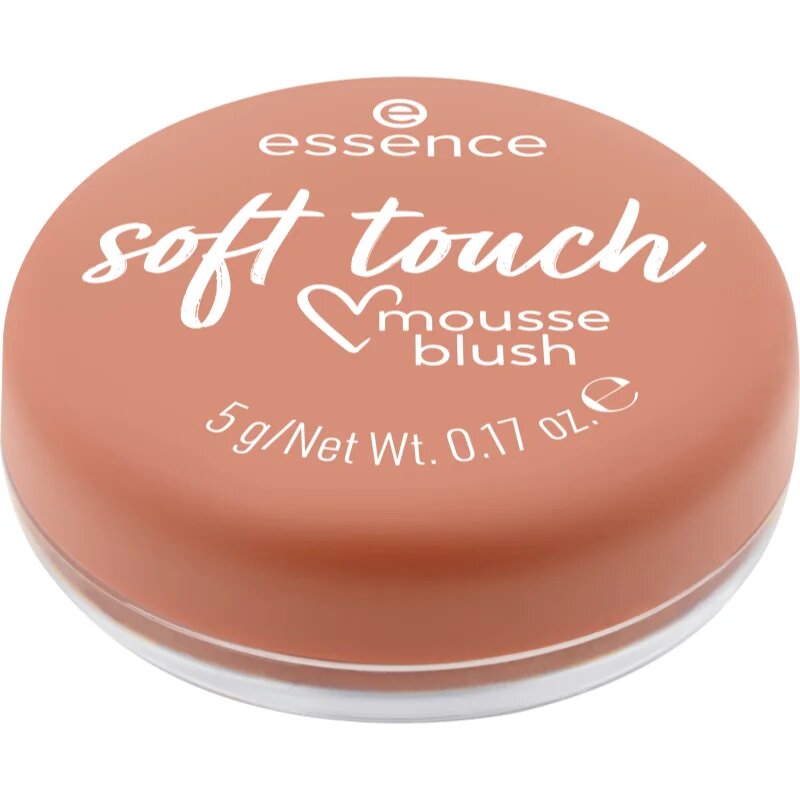 essence Soft Touch kremasto rdečilo odtenek 10 Cozy Clay 5 g