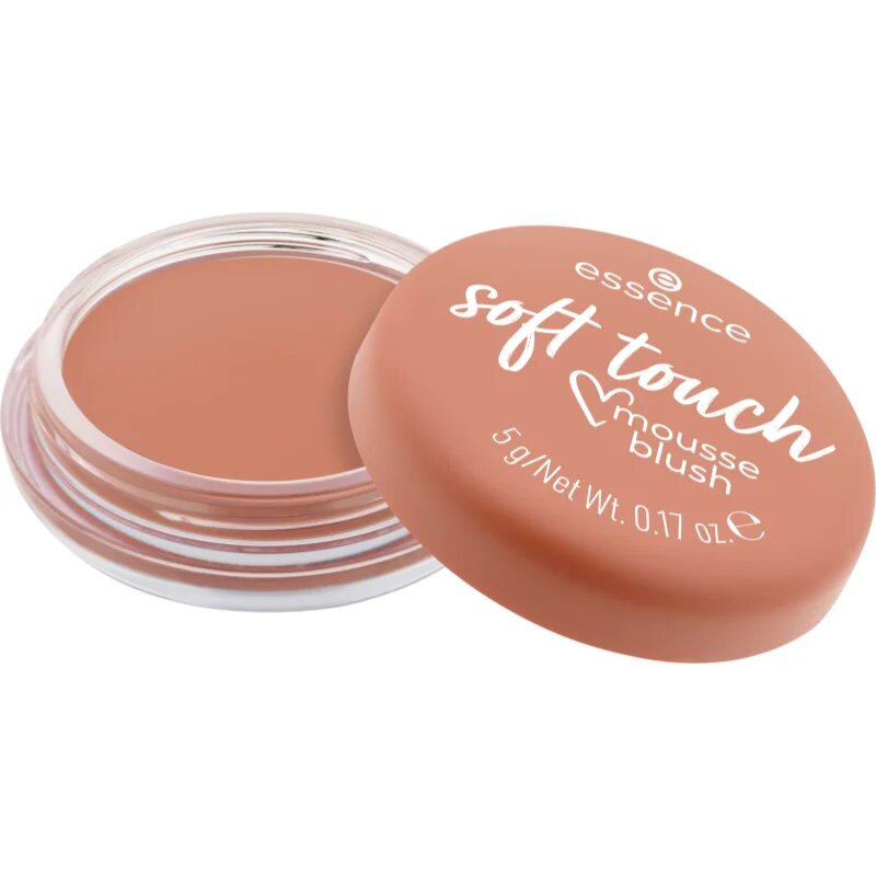essence Soft Touch kremasto rdečilo odtenek 10 Cozy Clay 5 g