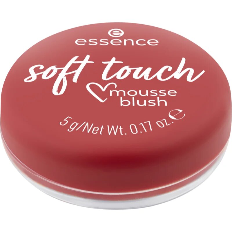 essence Soft Touch kremasto rdečilo odtenek 40 Blushing Berry 5 g