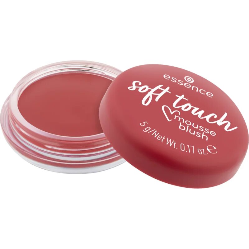 essence Soft Touch kremasto rdečilo odtenek 40 Blushing Berry 5 g