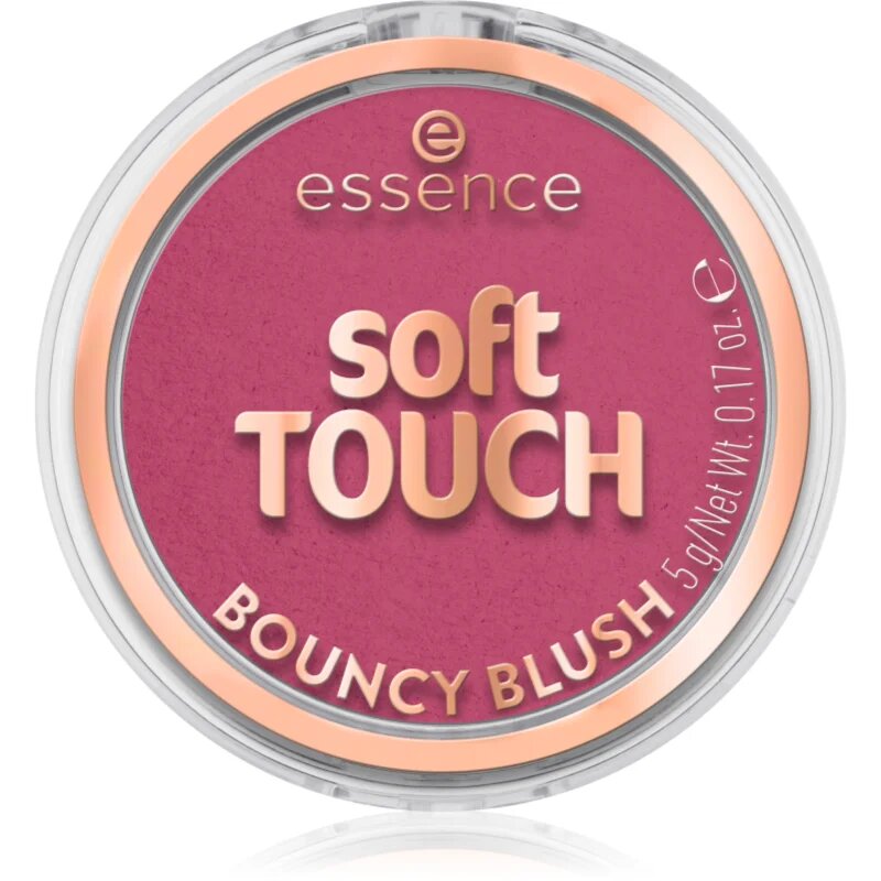 essence Soft Touch mat kremasto rdečilo odtenek 20 electric peony 5 g