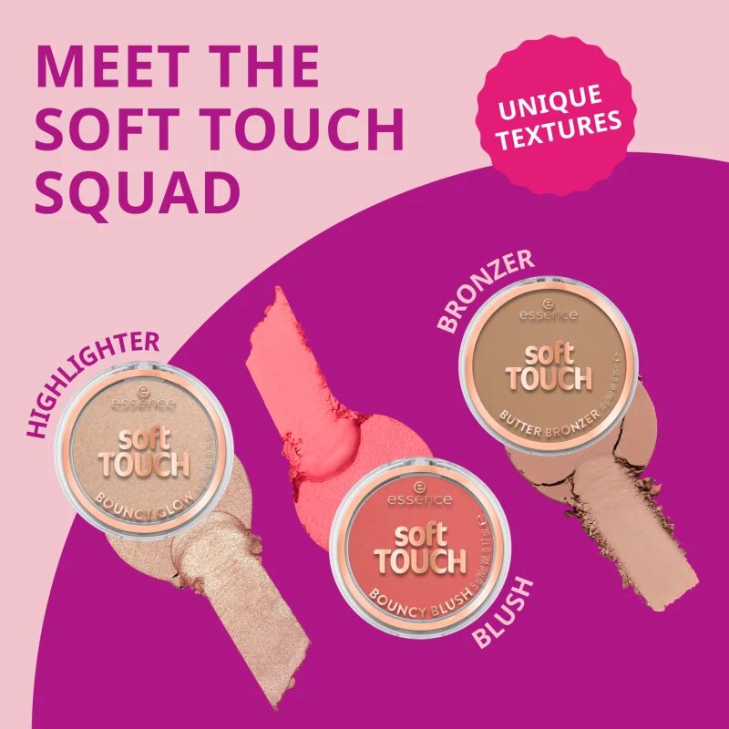 essence Soft Touch mat kremasto rdečilo odtenek 30 exotic daisy 5 g