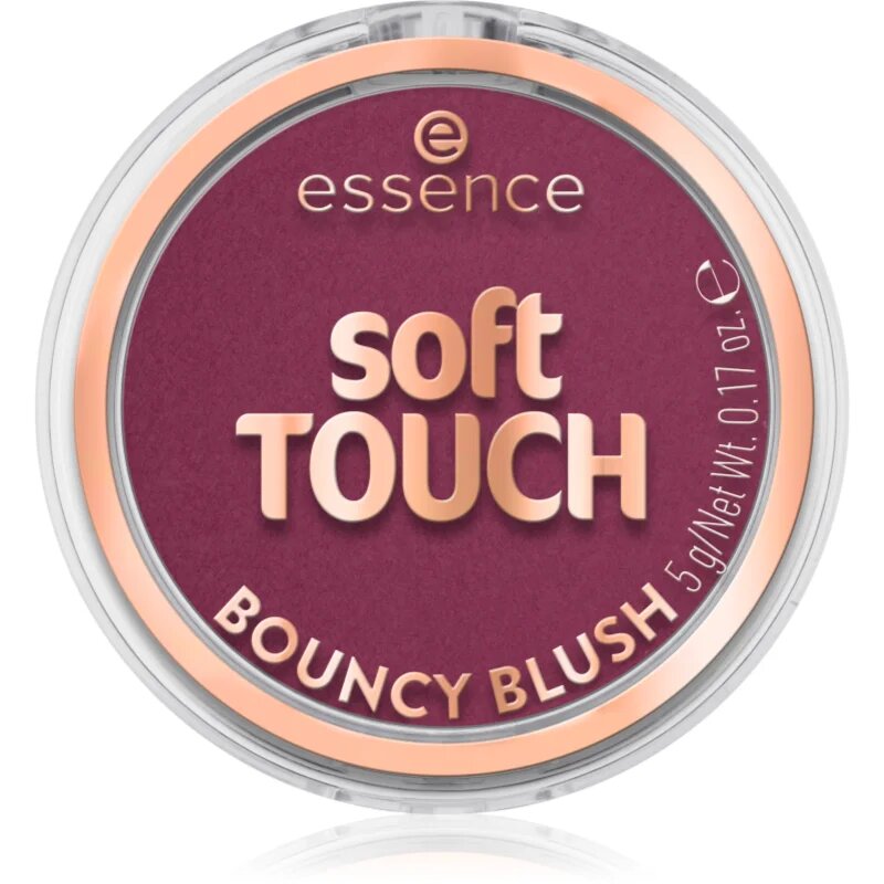 essence Soft Touch mat kremasto rdečilo odtenek 40 roses in berry 5 g