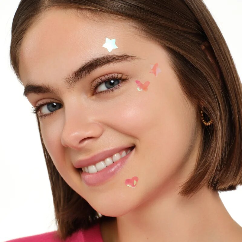 essence Spot Squad Holo Pimple Patches obliži za problematično kožo 24 kos