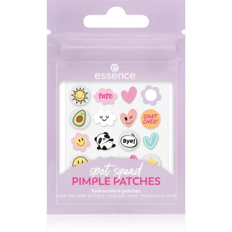 essence Spot Squad Pimple Patches obliži za problematično kožo 32 kos