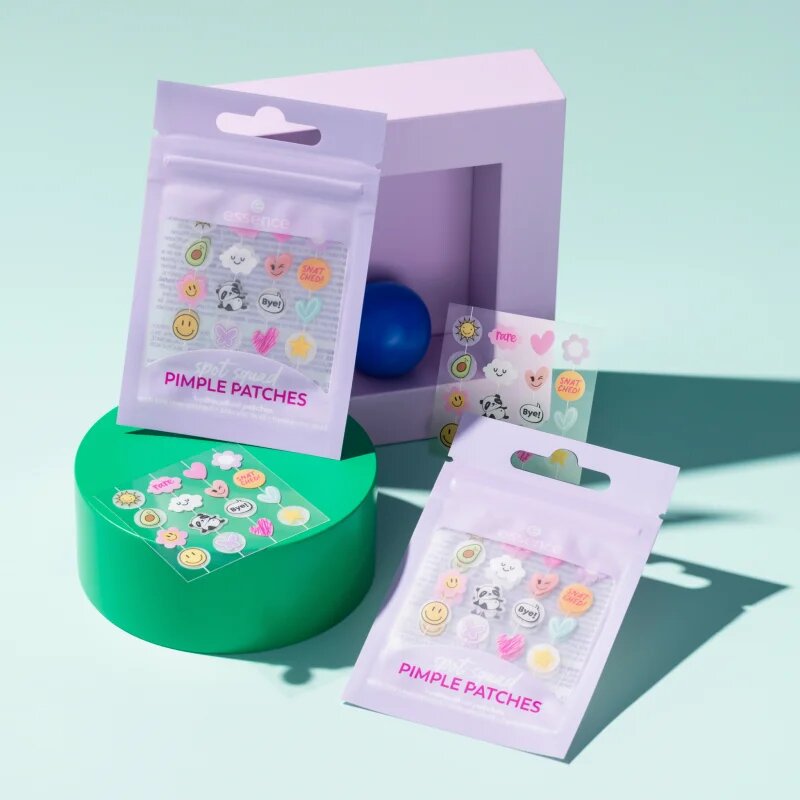 essence Spot Squad Pimple Patches obliži za problematično kožo 32 kos