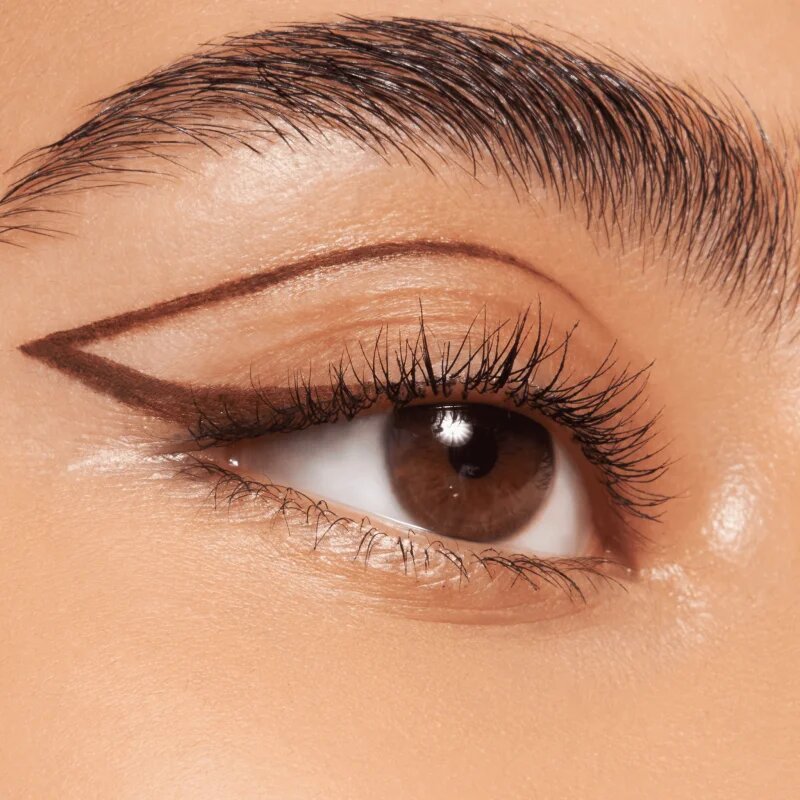 essence STAY & PLAY tekoče črtalo za oči odtenek 02 Brown 5 g