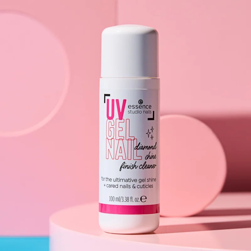 essence studio nails UV GEL NAIL čistilo za nohte za sijaj 100 ml