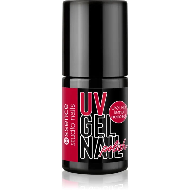 essence studio nails UV GEL NAIL gel lak za nohte z uporabo UV/LED lučke odtenek 06 signature RED 5 ml