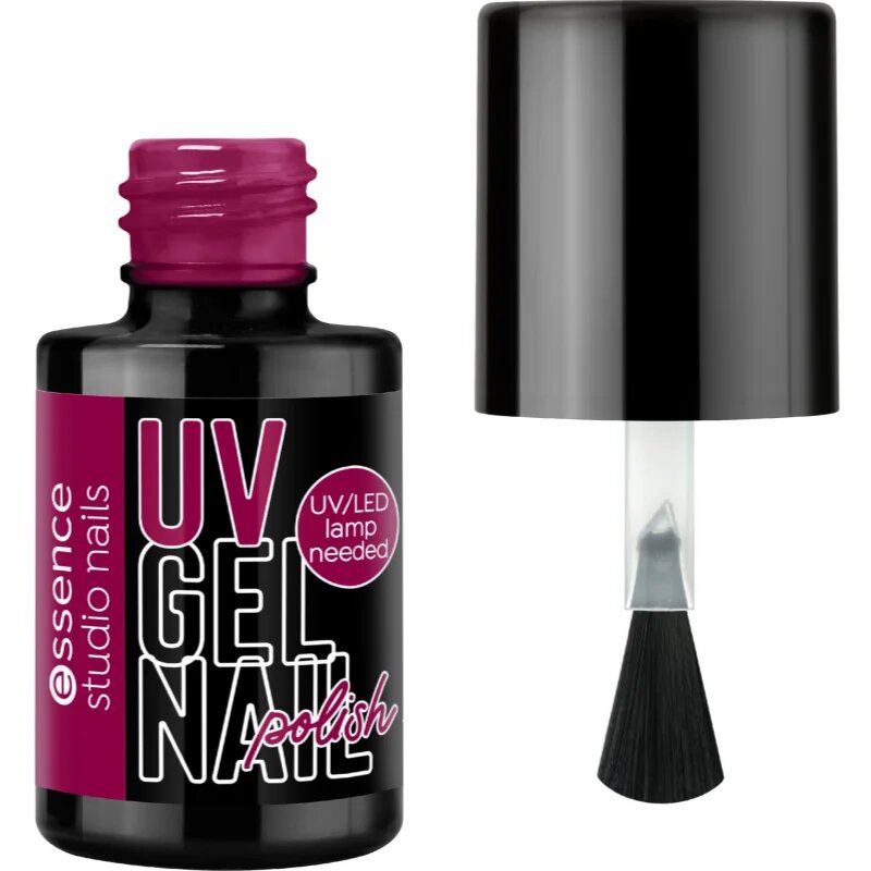 essence studio nails UV GEL NAIL gel lak za nohte z uporabo UV/LED lučke odtenek 106 chic on fleek 5 ml