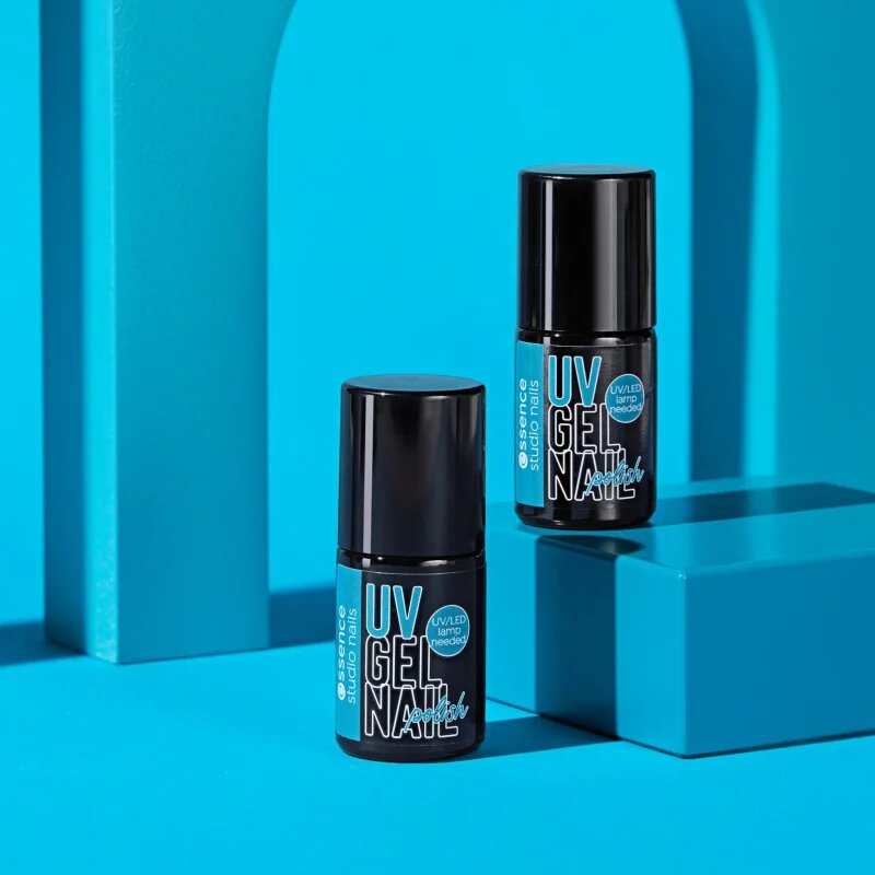 essence studio nails UV GEL NAIL gel lak za nohte z uporabo UV/LED lučke odtenek 110 blah.blah.blah 5 ml