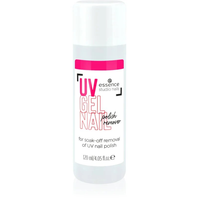 essence studio nails UV GEL NAIL odstranjevalec laka za nohte 120 ml