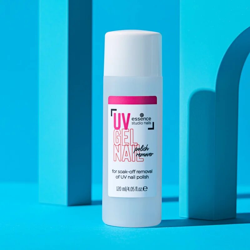 essence studio nails UV GEL NAIL odstranjevalec laka za nohte 120 ml