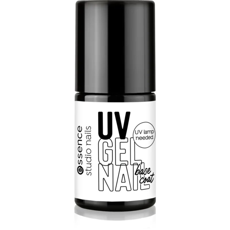 essence studio nails UV GEL NAIL podlaga za lak odtenek 01 perfect base 5 ml