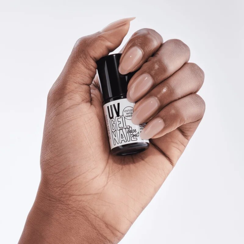 essence studio nails UV GEL NAIL podlaga za lak odtenek 01 perfect base 5 ml