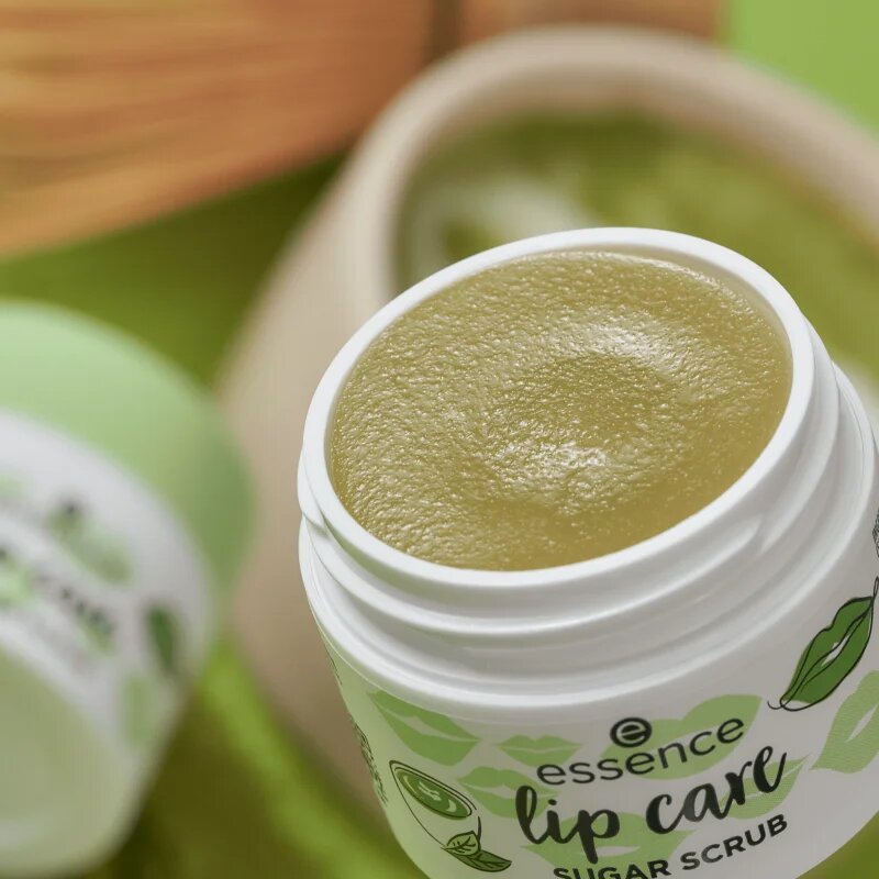 essence Sugar Scrub piling za ustnice 02 Matcha Latte 9 g