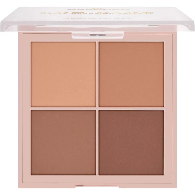 essence Sun Club bronz paleta z mat učinkom Better Than Vacation Tan 18 g