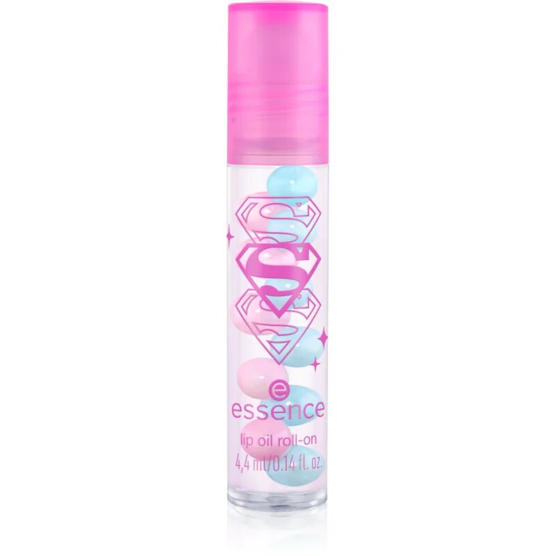 essence Superman olje za ustnice roll-on 4.4 ml