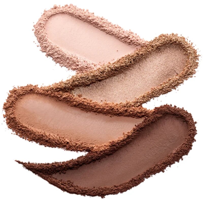 essence The Brown Edition paleta senčil za oči mini 3.6 g
