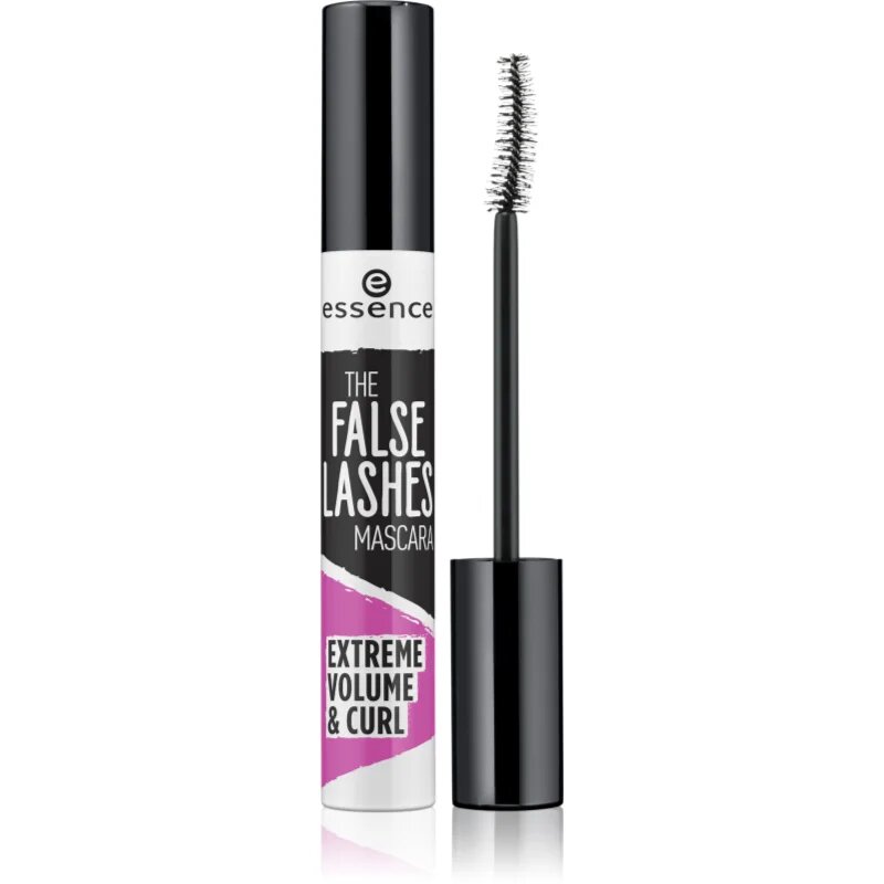 essence THE FALSE LASHES maskara z učinkom umetnih trepalnic 10 ml