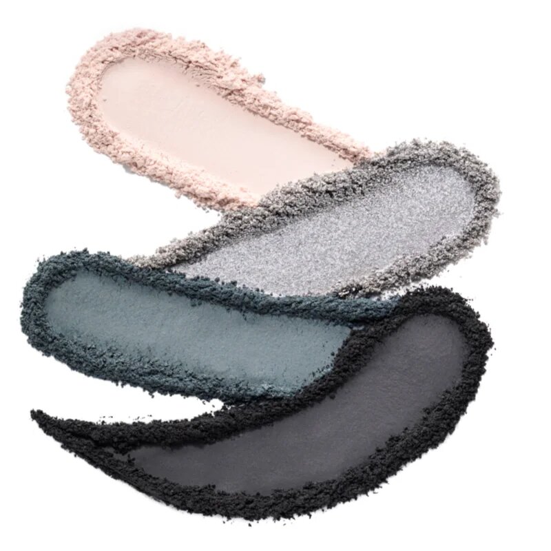 essence The Grey Edition paleta senčil za oči mini 3.6 g