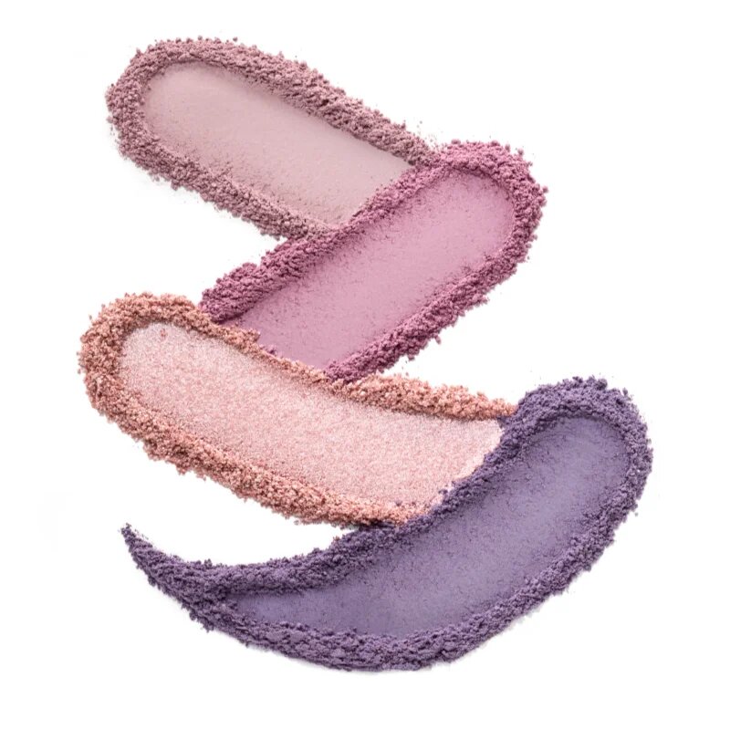 essence The Mauve Edition paleta senčil za oči mini 3.6 g