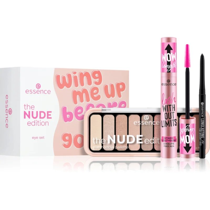 essence The Nude Edition darilni set za oči 01 Eye'm So In Love!