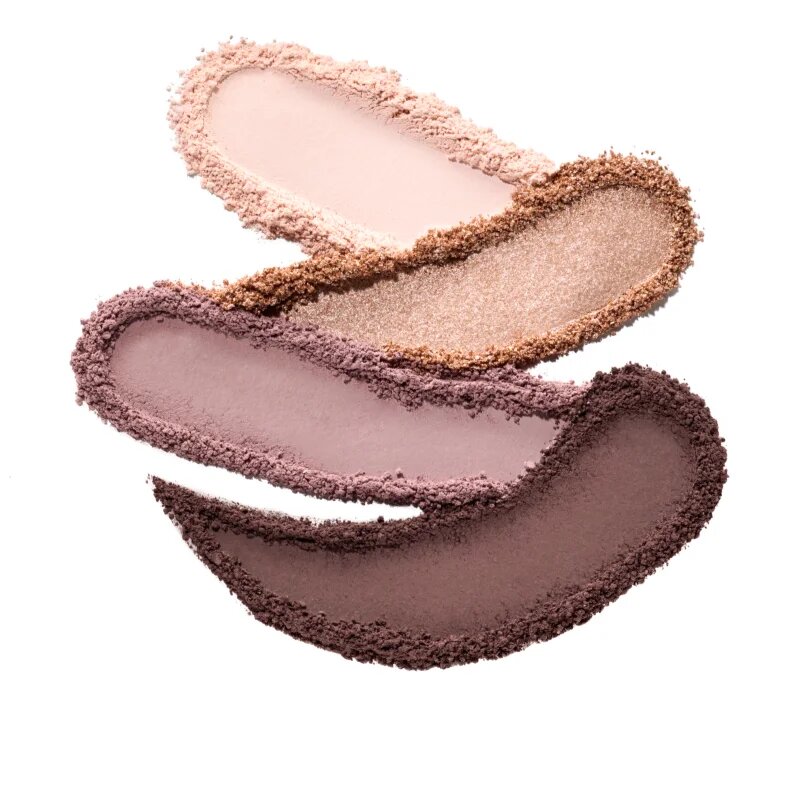 essence The Nude Edition paleta senčil za oči mini 3.6 g