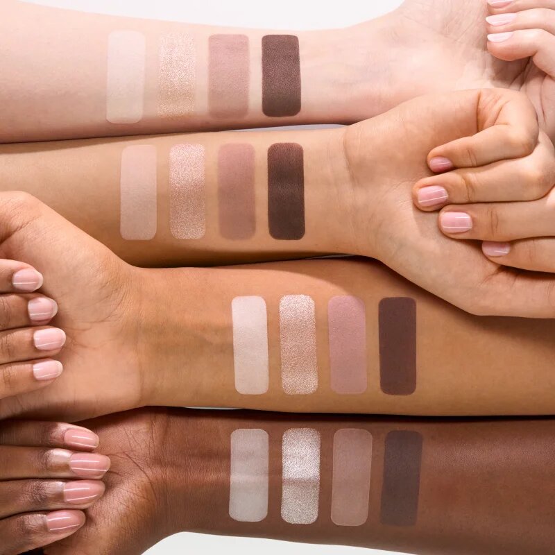 essence The Nude Edition paleta senčil za oči mini 3.6 g