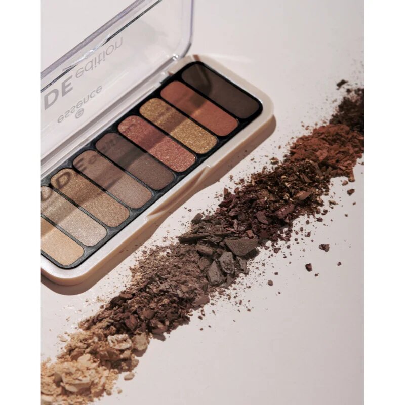 essence The Nude Edition paleta senčil za oči odtenek 10 Pretty in Nude 10 g