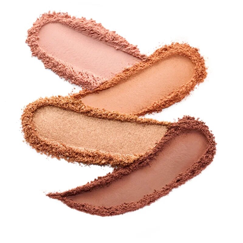 essence The Peach Edition paleta senčil za oči mini 3.6 g