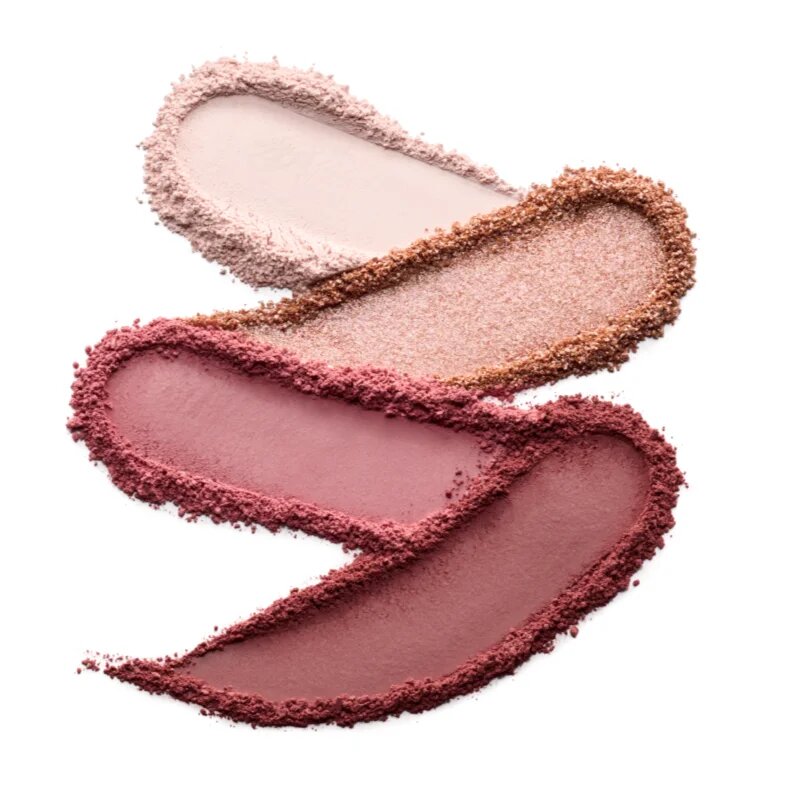 essence The Rose Edition paleta senčil za oči mini 3.6 g