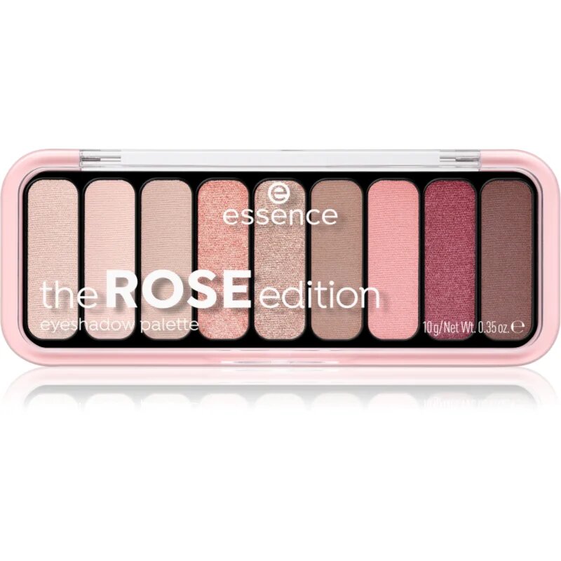 essence The Rose Edition paleta senčil za oči odtenek 20 Lovely In Rose 10 g