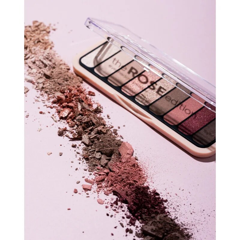essence The Rose Edition paleta senčil za oči odtenek 20 Lovely In Rose 10 g