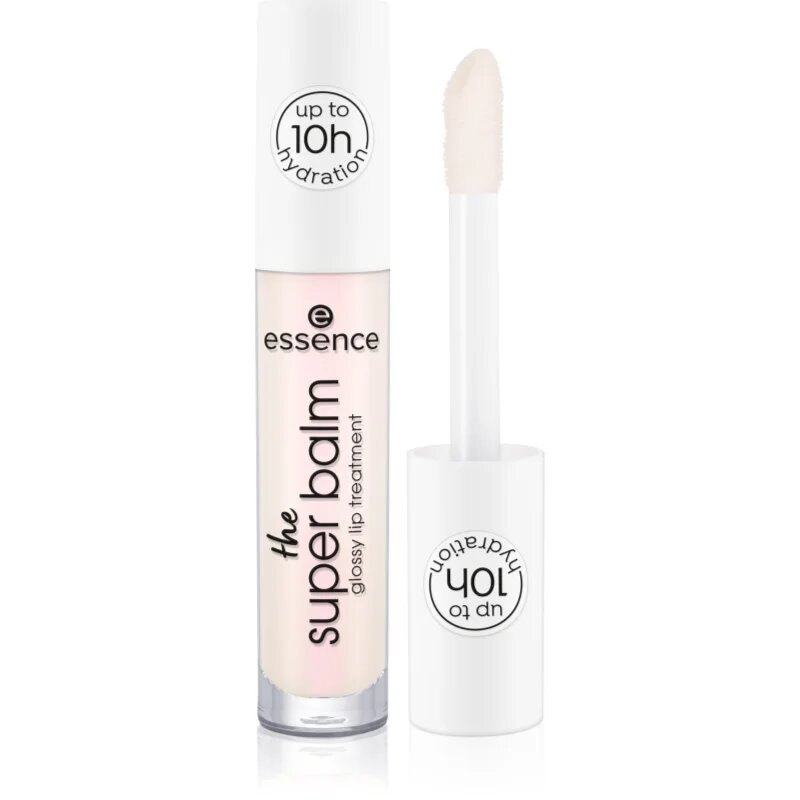essence The Super Balm negovalni sijaj za ustnice odtenek 01 Balmazing! 5 ml