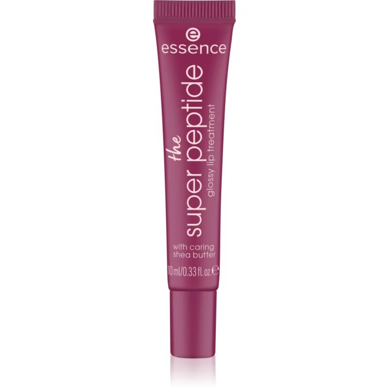 essence the super peptide glossy lip treatment balzam za ustnice odtenek 08 Cherrylicious! 10 ml