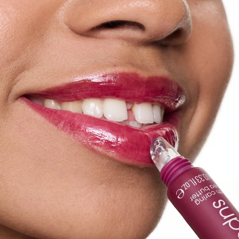 essence the super peptide glossy lip treatment balzam za ustnice odtenek 08 Cherrylicious! 10 ml
