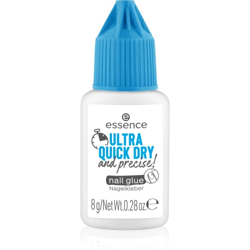 essence ULTRA QUICK DRY and precise! lepilo za nohte 8 g