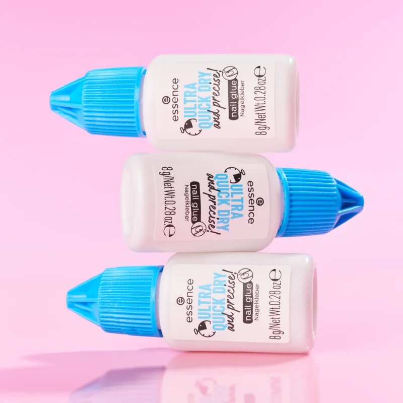 essence ULTRA QUICK DRY and precise! lepilo za nohte 8 g