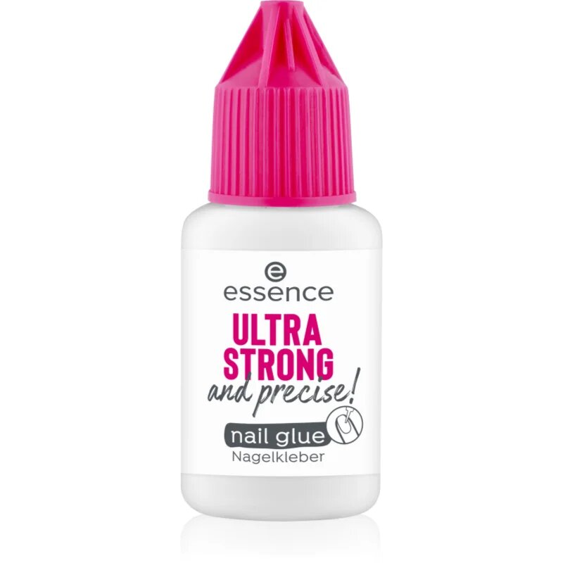 essence ULTRA STRONG & precise! lepilo za nohte 8 g