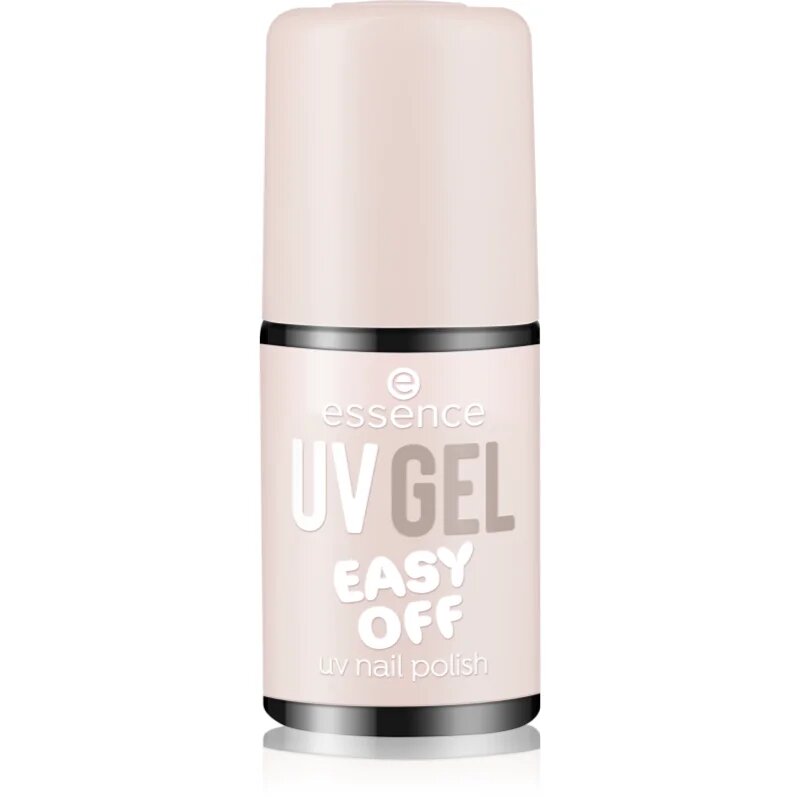 essence UV GEL EASY OFF gel lak za nohte z uporabo UV/LED lučke odtenek 103 - my milkshake 5 ml