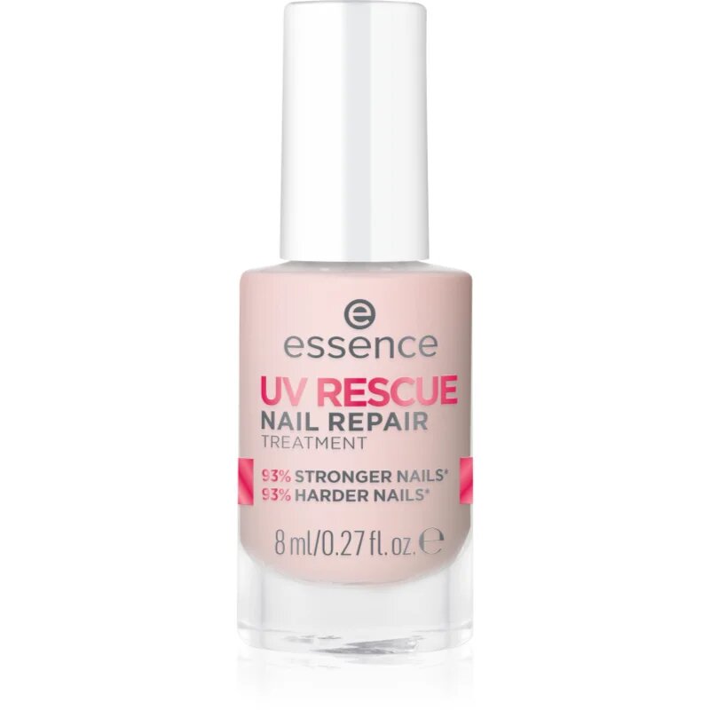 essence UV RESCUE negovalni lak za nohte odtenek 01 8 ml