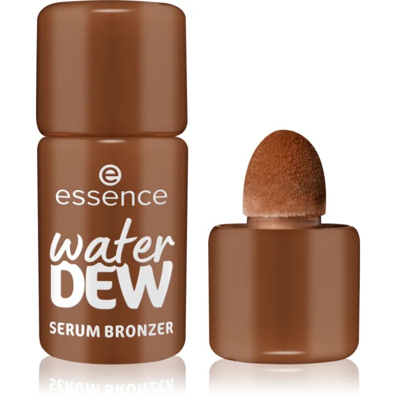 essence water DEW SERUM BRONZER tekoči bronzer s posvetlitvenim učinkom odtenek 30 Spritz Glow 3.5 ml