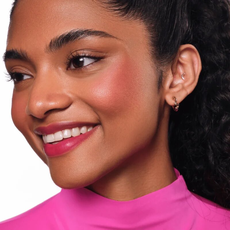 essence WHAT A TINT! večnamensko ličilo za ustnice in lica odtenek 20 Grapefruit Bliss 5 g