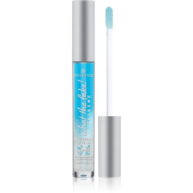 essence WHAT THE FAKE! sijaj za ustnice s hladilnim učinkom 42 ml